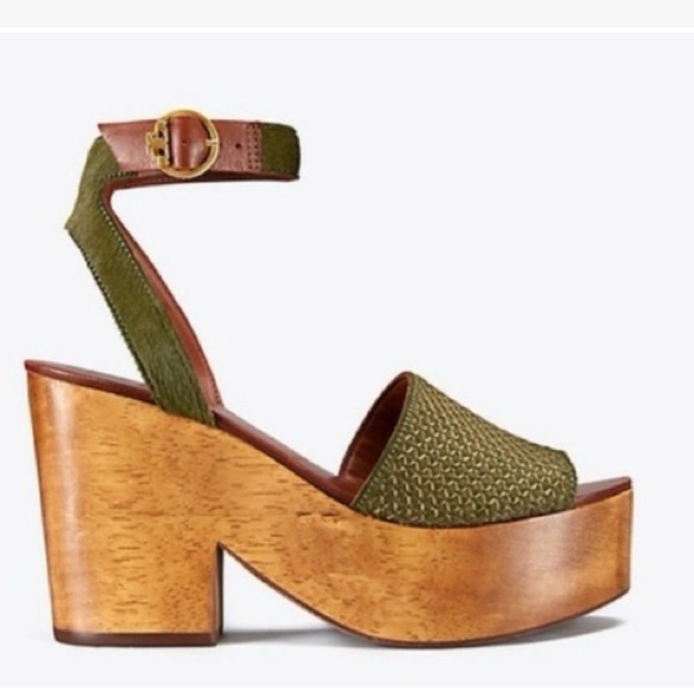 NEW - NWT - Unworn - Tory Burch Camilla Platform Sandal - 9.5